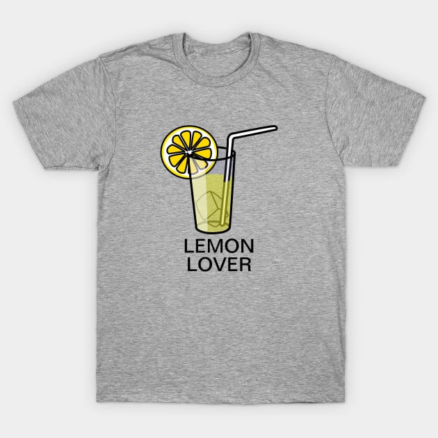 Lemon Lover T-Shirt by SpHu24